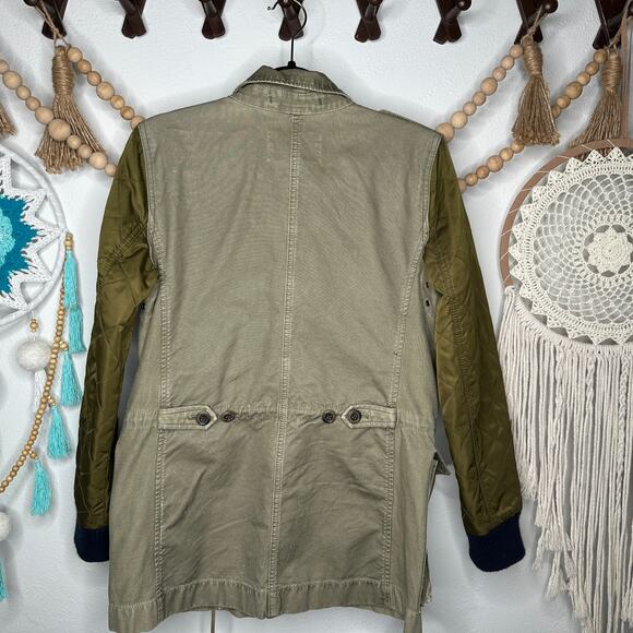 J.Crew Boyfriend Fatigue Utility Jacket - Picture 4 of 5